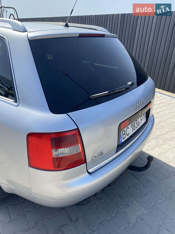 Универсал Audi A6 2003 в Жовкве