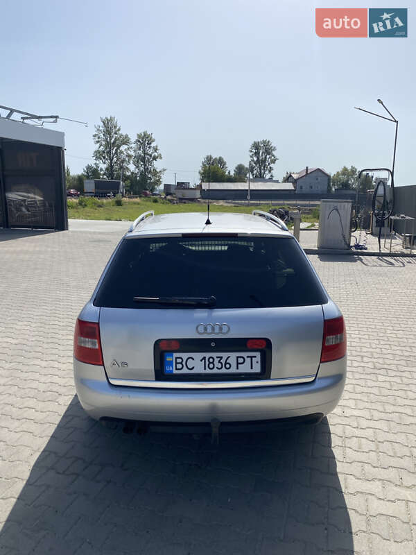 Универсал Audi A6 2003 в Жовкве