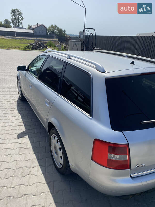 Универсал Audi A6 2003 в Жовкве