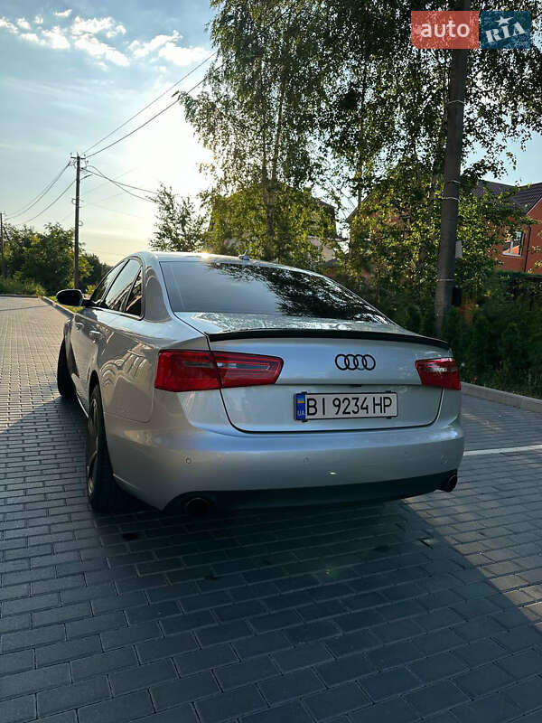 Седан Audi A6 2012 в Полтаві фото 5 Седан Audi A6 2012 в Полтаві