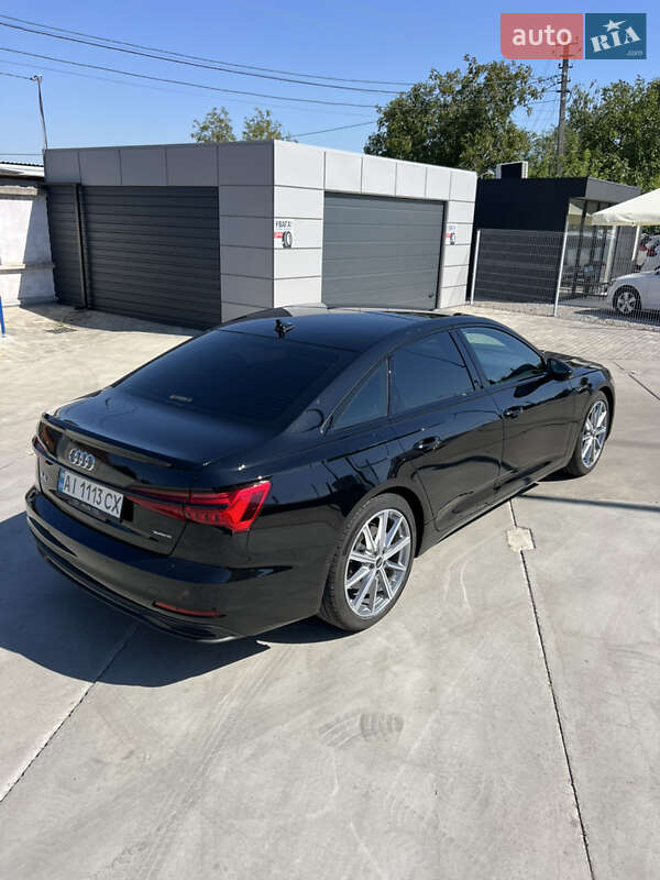 Седан Audi A6 2024 в Білій Церкві