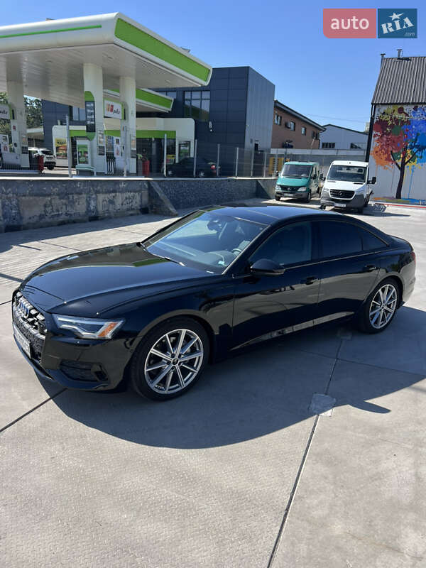 Седан Audi A6 2024 в Білій Церкві