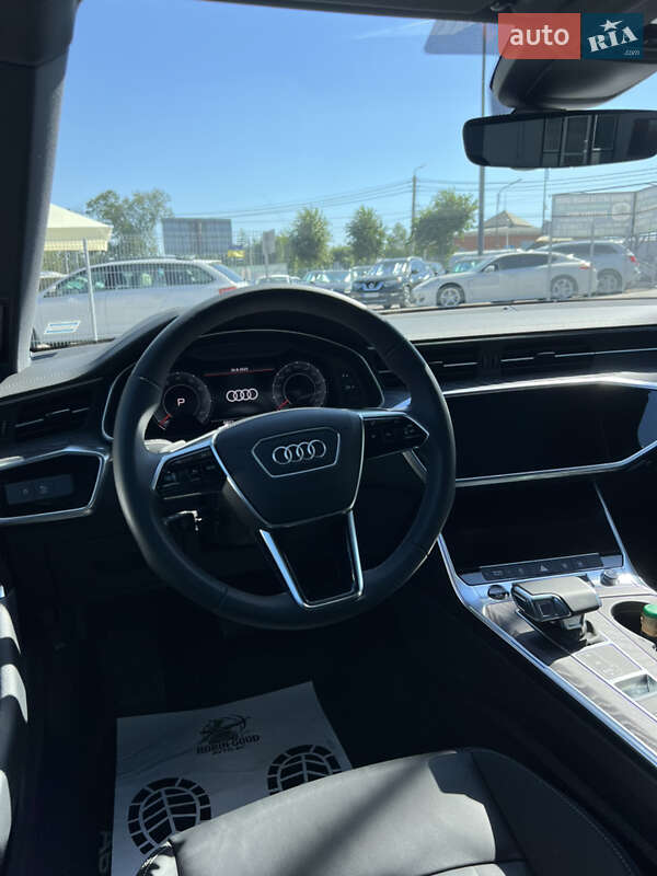 Седан Audi A6 2024 в Білій Церкві