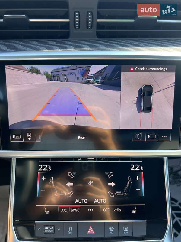 Седан Audi A6 2024 в Білій Церкві