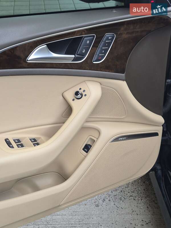 Седан Audi A6 2014 в Львові фото 14 Седан Audi A6 2014 в Львові
