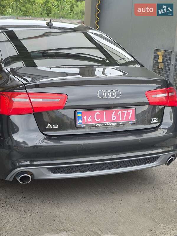 Седан Audi A6 2014 в Львові фото 20 Седан Audi A6 2014 в Львові