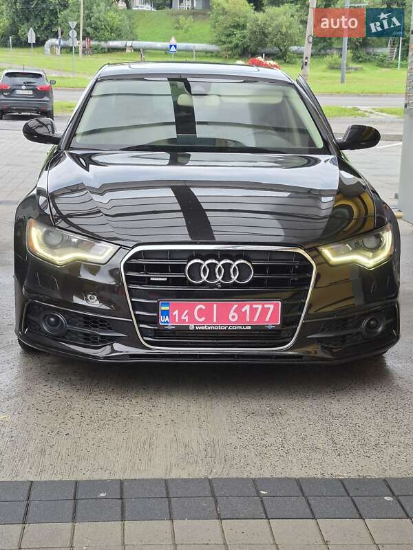 Седан Audi A6 2014 в Львові фото 22 Седан Audi A6 2014 в Львові