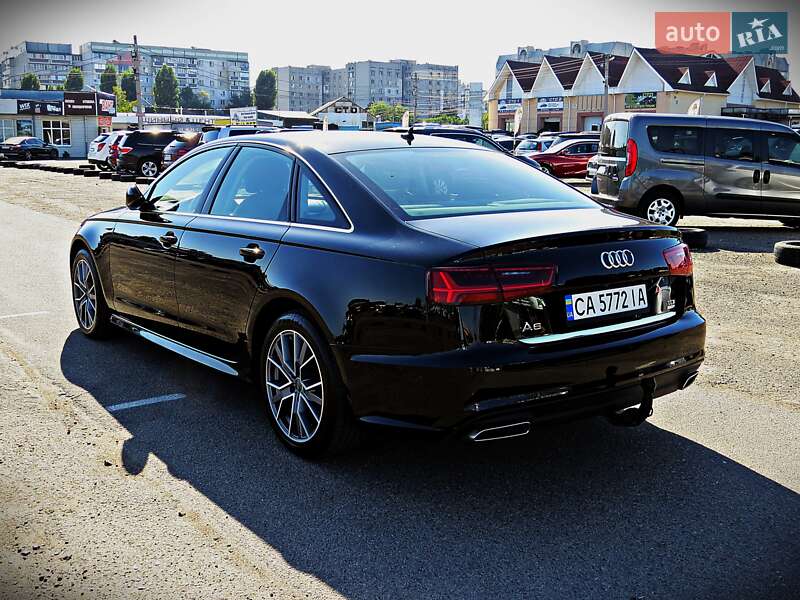 Седан Audi A6 2017 в Черкассах
