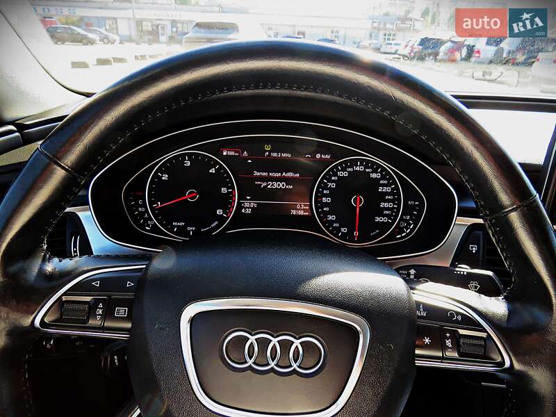 Седан Audi A6 2017 в Черкассах