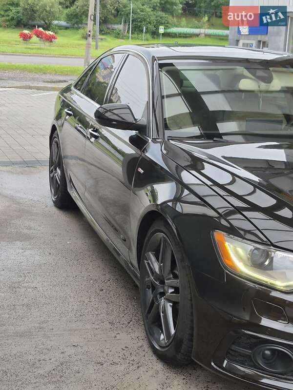 Седан Audi A6 2014 в Львове