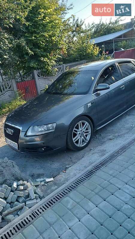 Седан Audi A6 2005 в Лановцах