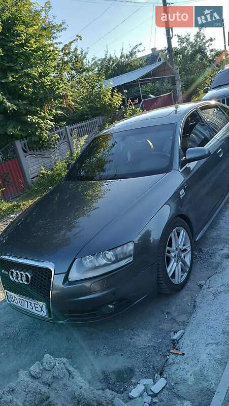 Седан Audi A6 2005 в Лановцах