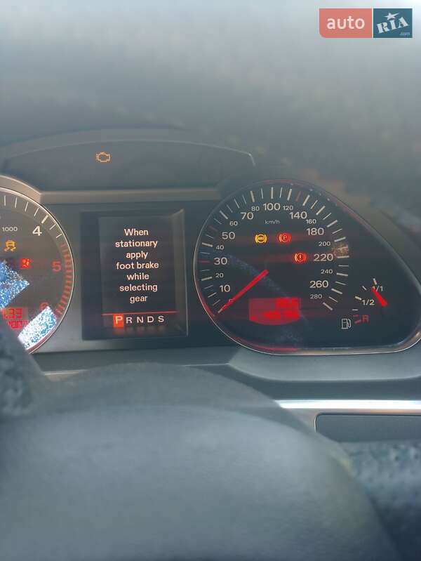 Седан Audi A6 2005 в Лановцах