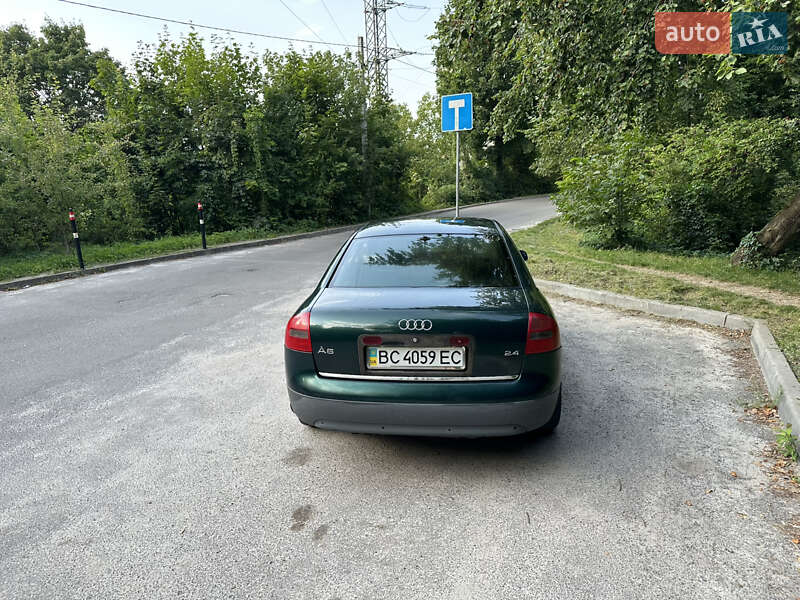 Седан Audi A6 2000 в Львове