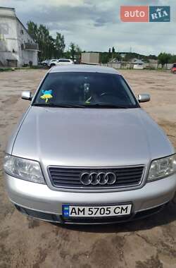 Седан Audi A6 2001 в Житомирі
