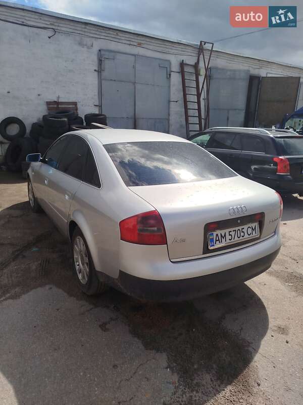 Седан Audi A6 2001 в Житомирі