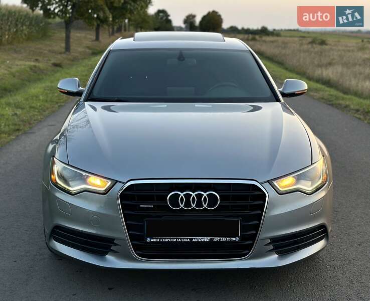 Седан Audi A6 2014 в Мукачево фото 2 Седан Audi A6 2014 в Мукачево