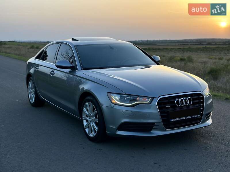 Седан Audi A6 2014 в Мукачево фото 6 Седан Audi A6 2014 в Мукачево