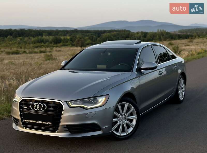 Седан Audi A6 2014 в Мукачево фото 15 Седан Audi A6 2014 в Мукачево