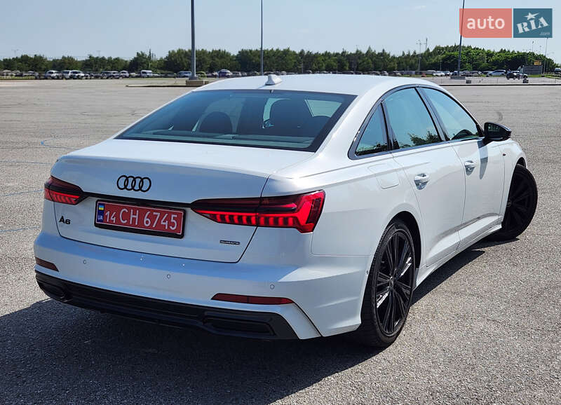 Седан Audi A6 2019 в Львове
