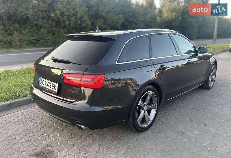 Универсал Audi A6 2013 в Луцке