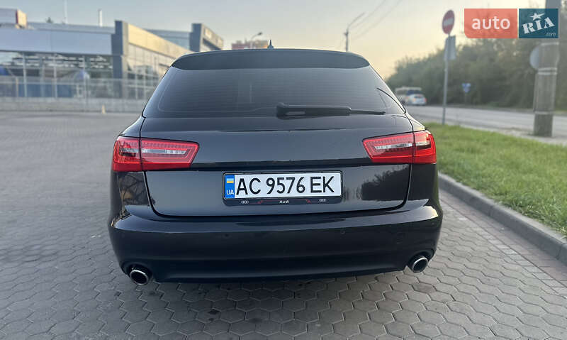 Универсал Audi A6 2013 в Луцке