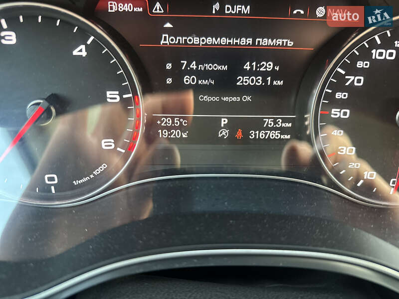 Универсал Audi A6 2013 в Луцке