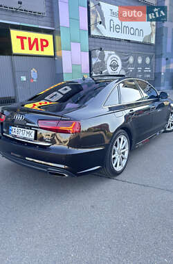 Седан Audi A6 2016 в 