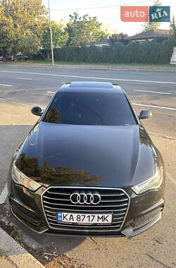 Седан Audi A6 2016 в 
