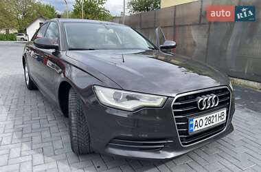 Седан Audi A6 2011 в Солотвине