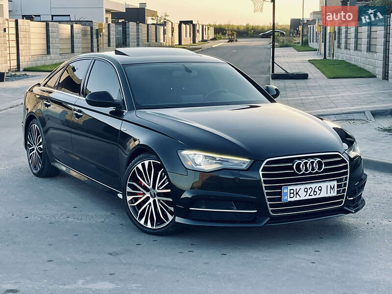 Audi A6 2016