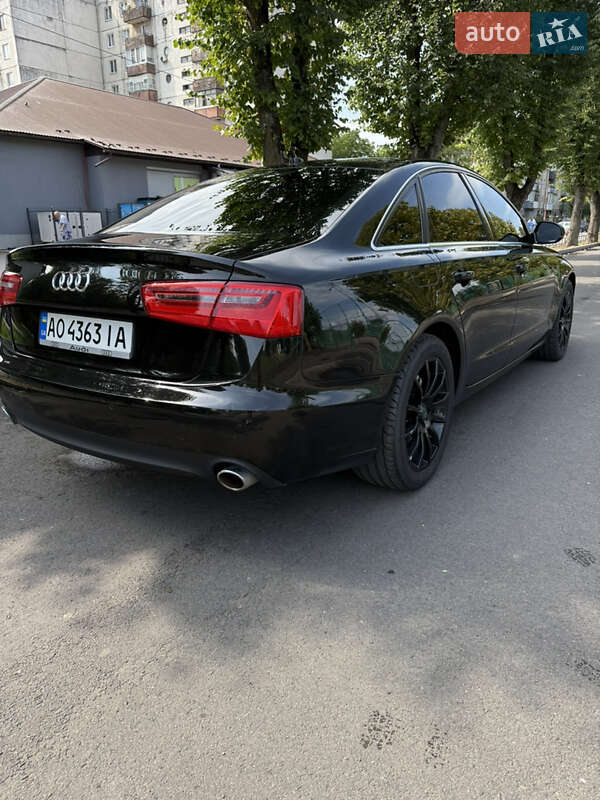 Седан Audi A6 2012 в Мукачево фото 9 Седан Audi A6 2012 в Мукачево