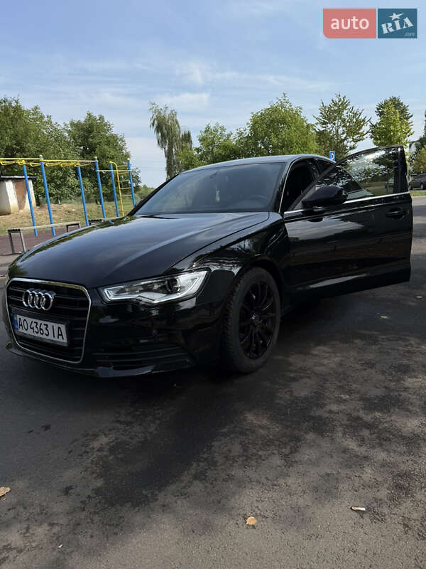 Седан Audi A6 2012 в Мукачево фото 11 Седан Audi A6 2012 в Мукачево