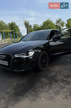 Седан Audi A6 2012 в 