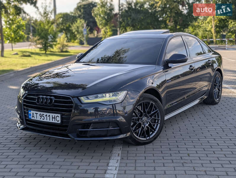 Седан Audi A6 2012 в Коломые