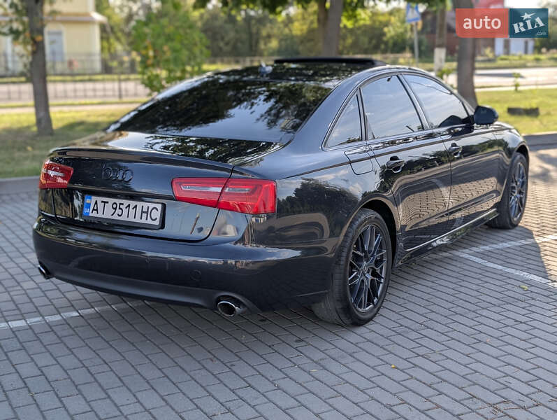 Седан Audi A6 2012 в Коломые