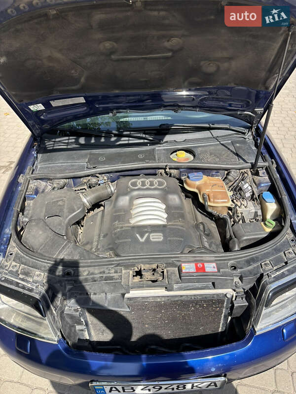 Седан Audi A6 1999 в Гнивани