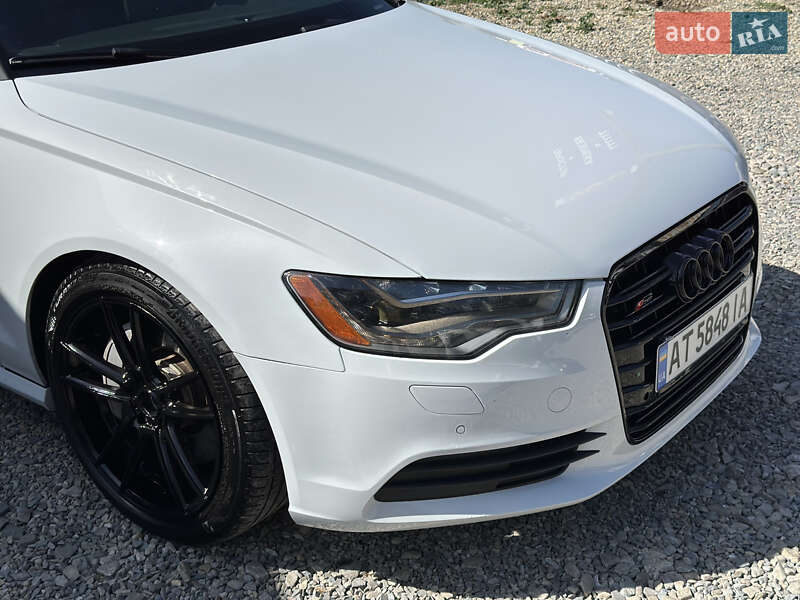 Седан Audi A6 2013 в Ивано-Франковске фото 5 Седан Audi A6 2013 в Ивано-Франковске
