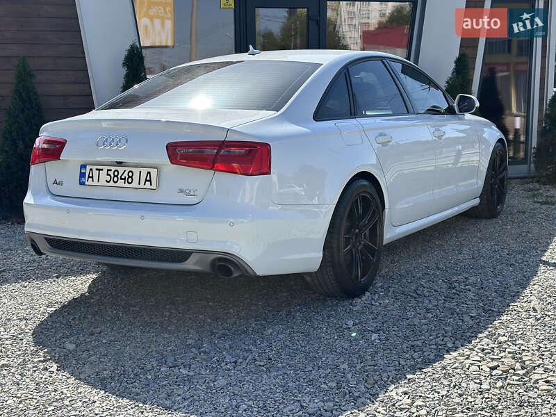Седан Audi A6 2013 в Ивано-Франковске фото 10 Седан Audi A6 2013 в Ивано-Франковске