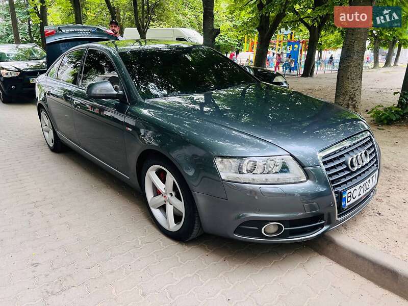 Седан Audi A6 2009 в Львове фото 11 Седан Audi A6 2009 в Львове