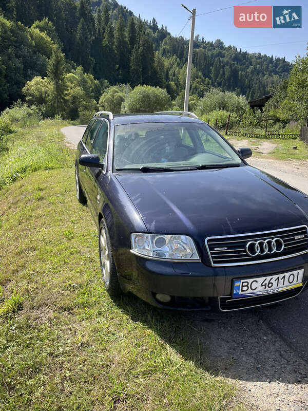 Универсал Audi A6 2003 в Славском