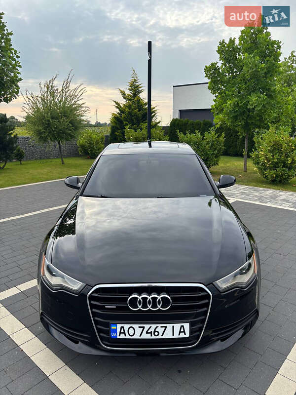 Седан Audi A6 2013 в Мукачево