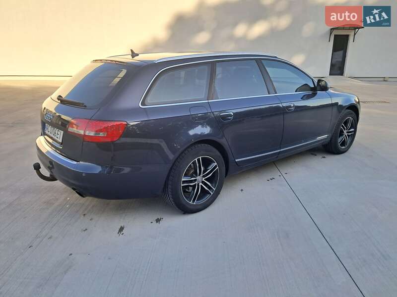 Універсал Audi A6 2010 в Луцьку фото 4 Універсал Audi A6 2010 в Луцьку