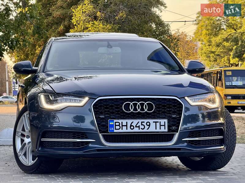 Седан Audi A6 2012 в Одессе фото 15 Седан Audi A6 2012 в Одессе