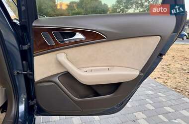 Седан Audi A6 2012 в 