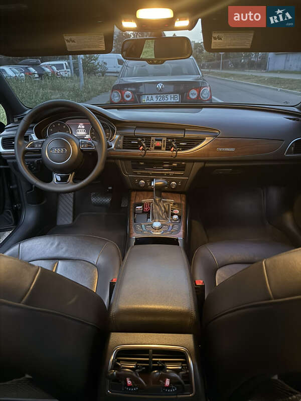 Седан Audi A6 2014 в Киеве фото 18 Седан Audi A6 2014 в Киеве