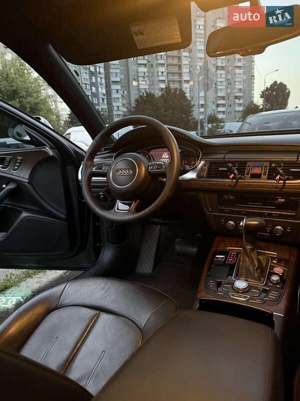 Седан Audi A6 2014 в Киеве фото 26 Седан Audi A6 2014 в Киеве