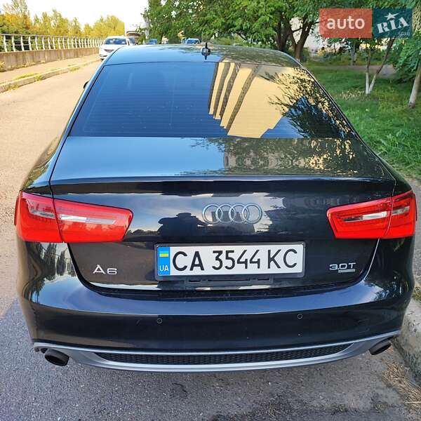 Седан Audi A6 2014 в Києві