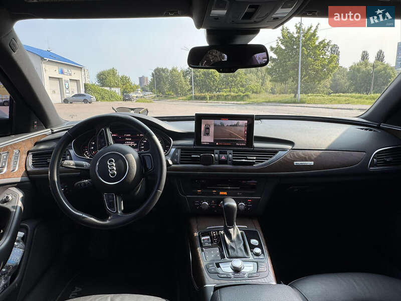 Седан Audi A6 2015 в Киеве фото 8 Седан Audi A6 2015 в Киеве