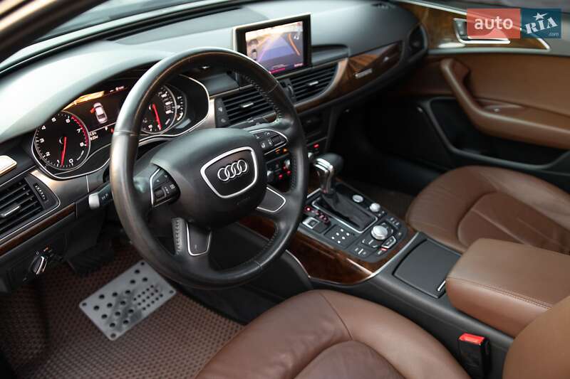 Седан Audi A6 2013 в Виннице